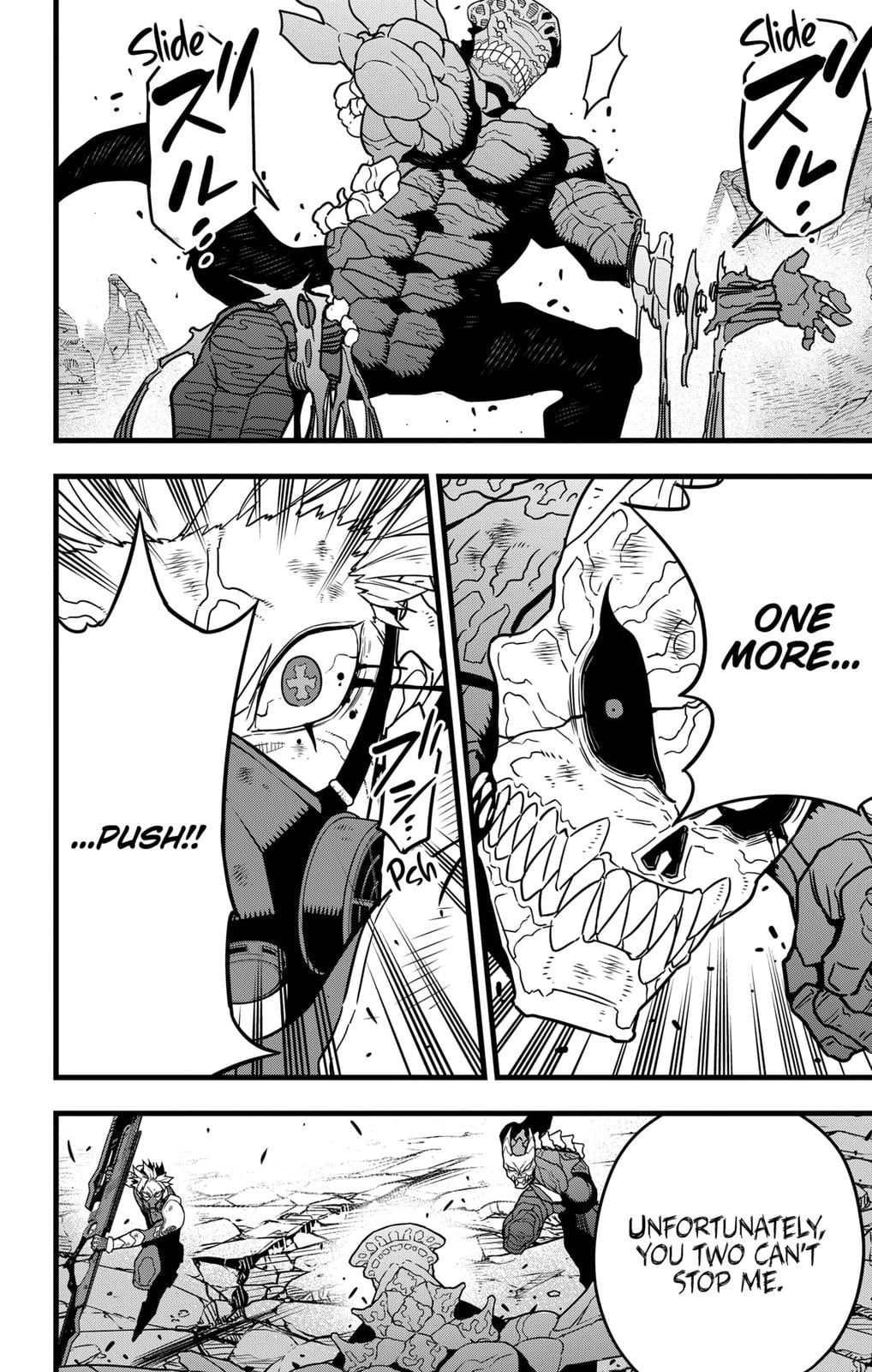 Read Kaiju No.8 EN Manga Online
