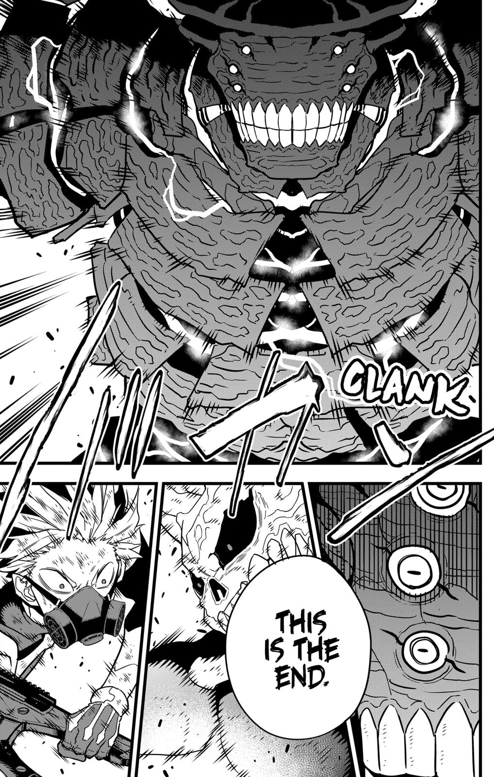 Read Kaiju No.8 EN Manga Online