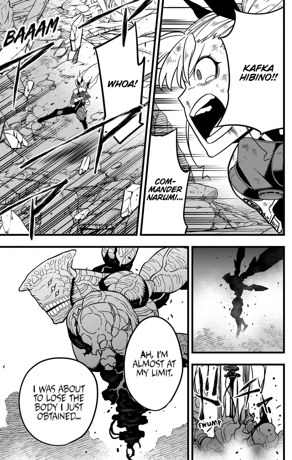 Read Kaiju No.8 EN Manga Online