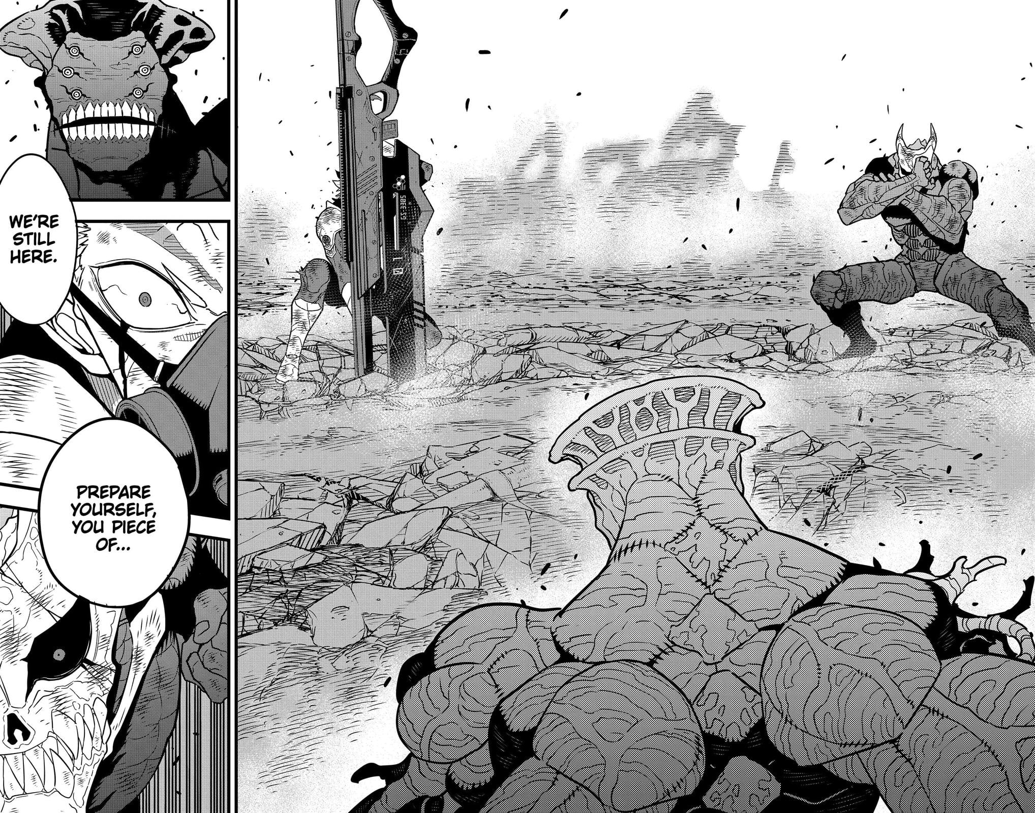 Read Kaiju No.8 EN Manga Online