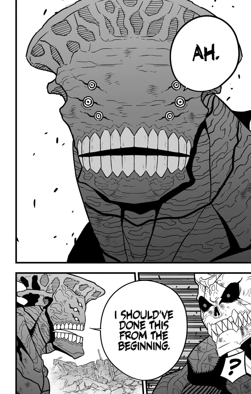 Read Kaiju No.8 EN Manga Online