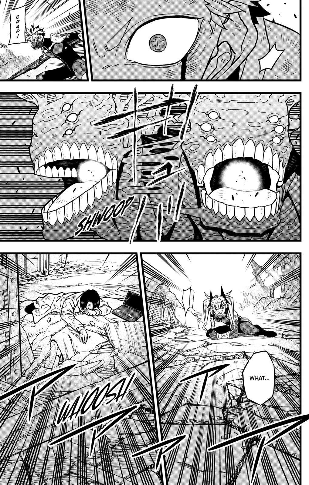 Read Kaiju No.8 EN Manga Online