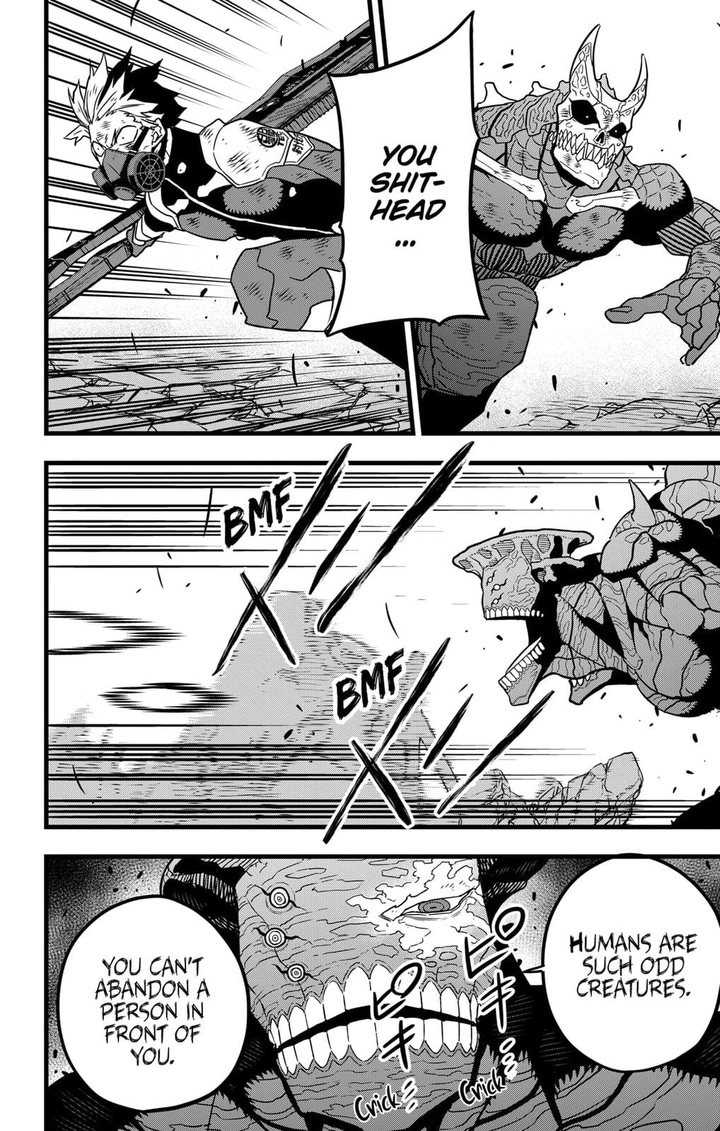 Read Kaiju No.8 EN Manga Online