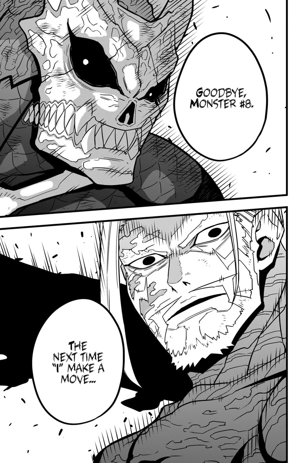 Read Kaiju No.8 EN Manga Online