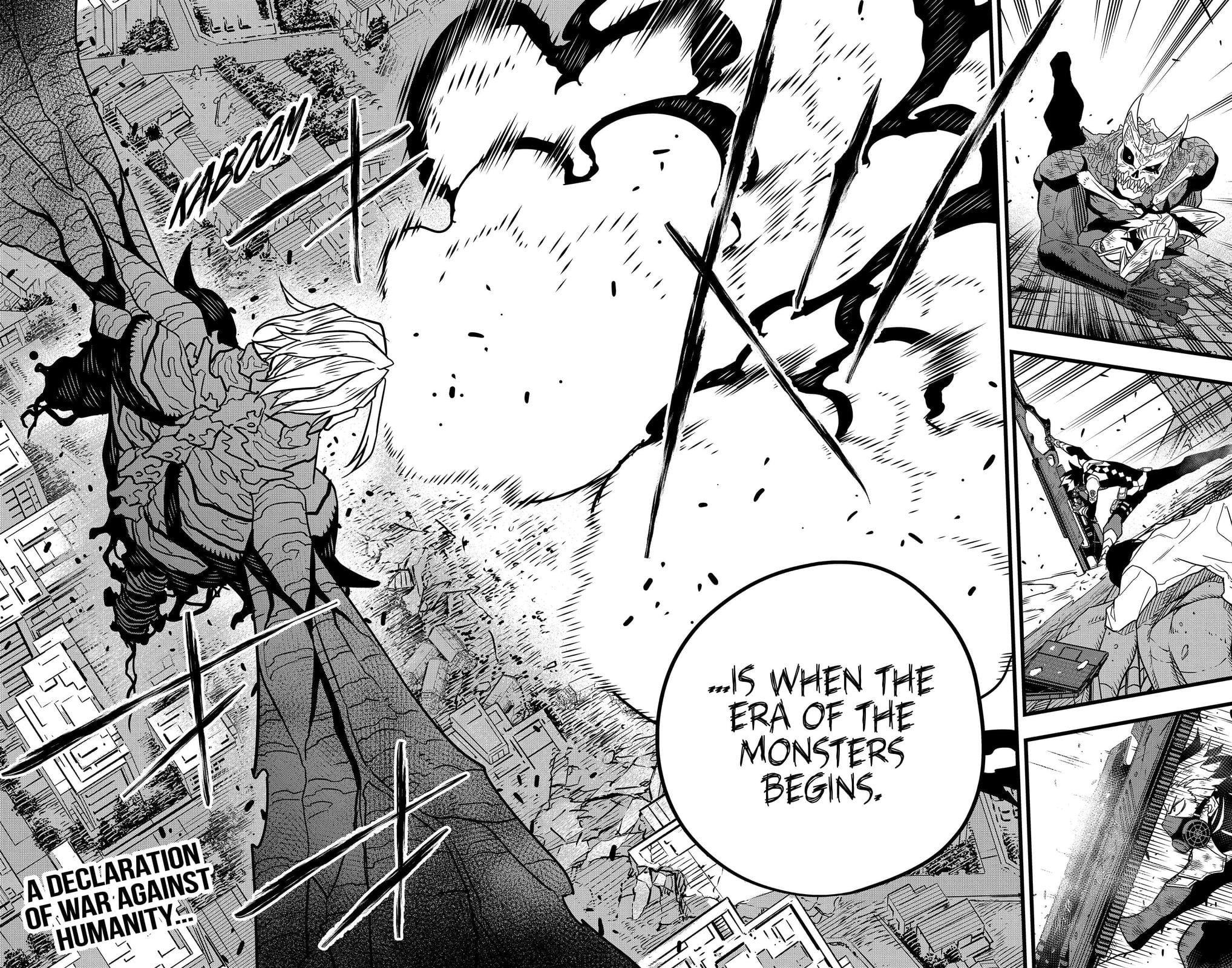 Read Kaiju No.8 EN Manga Online