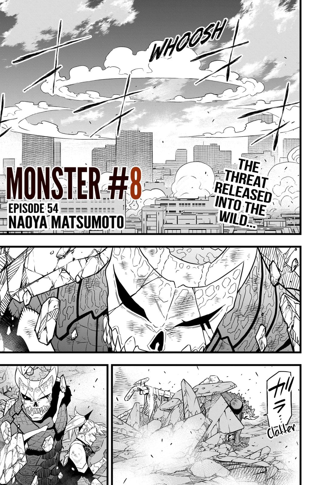 Read Kaiju No.8 EN Manga Online