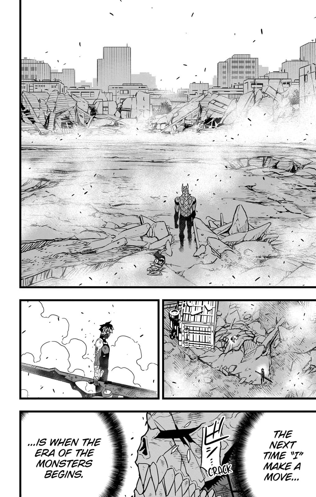 Read Kaiju No.8 EN Manga Online