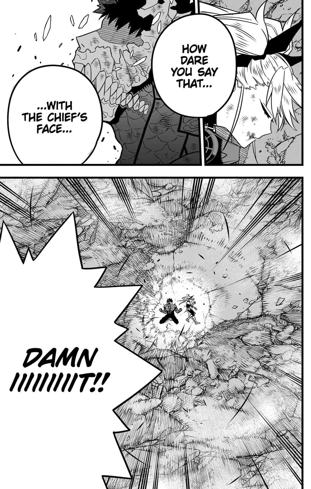Read Kaiju No.8 EN Manga Online