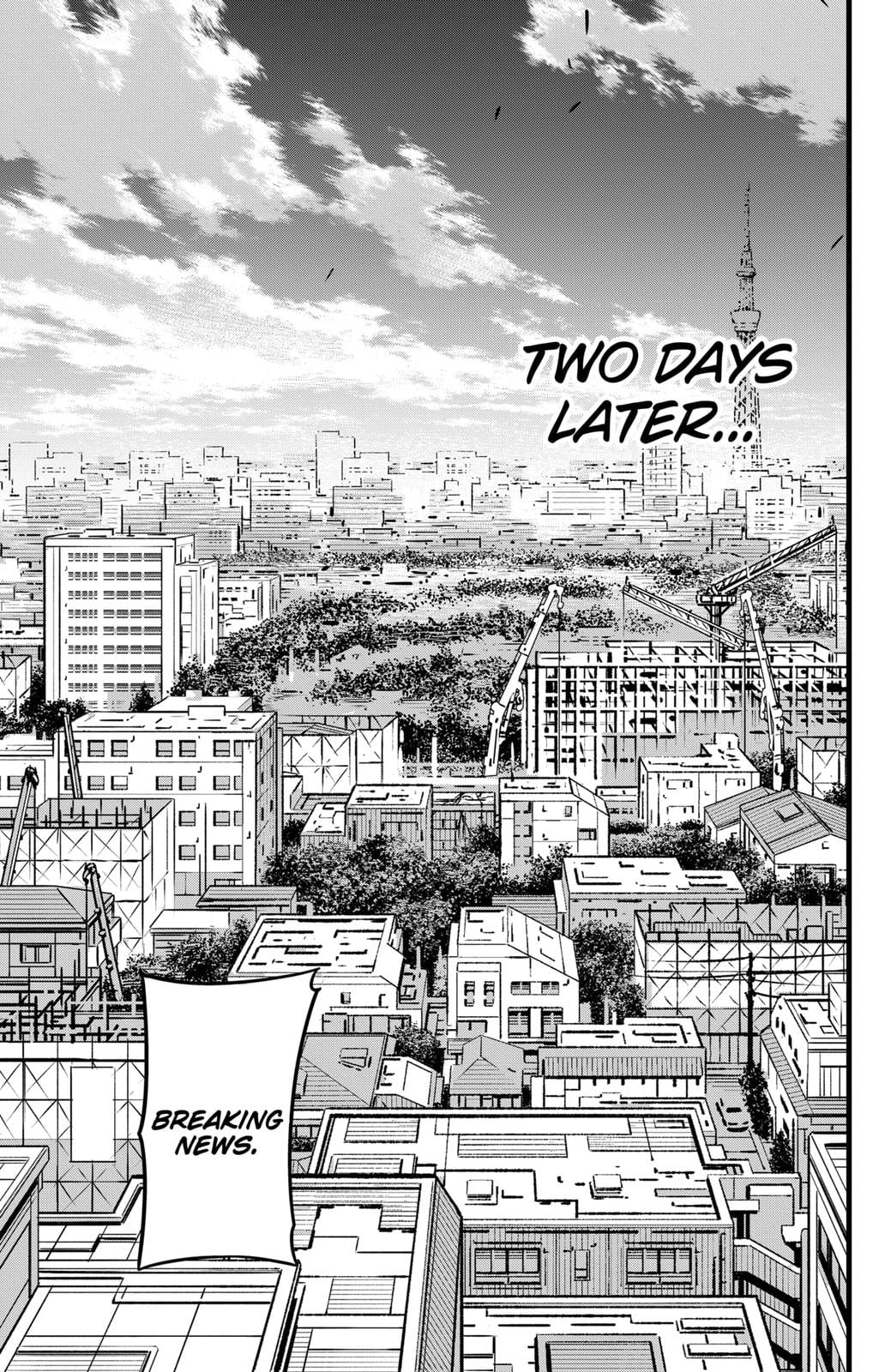 Read Kaiju No.8 EN Manga Online