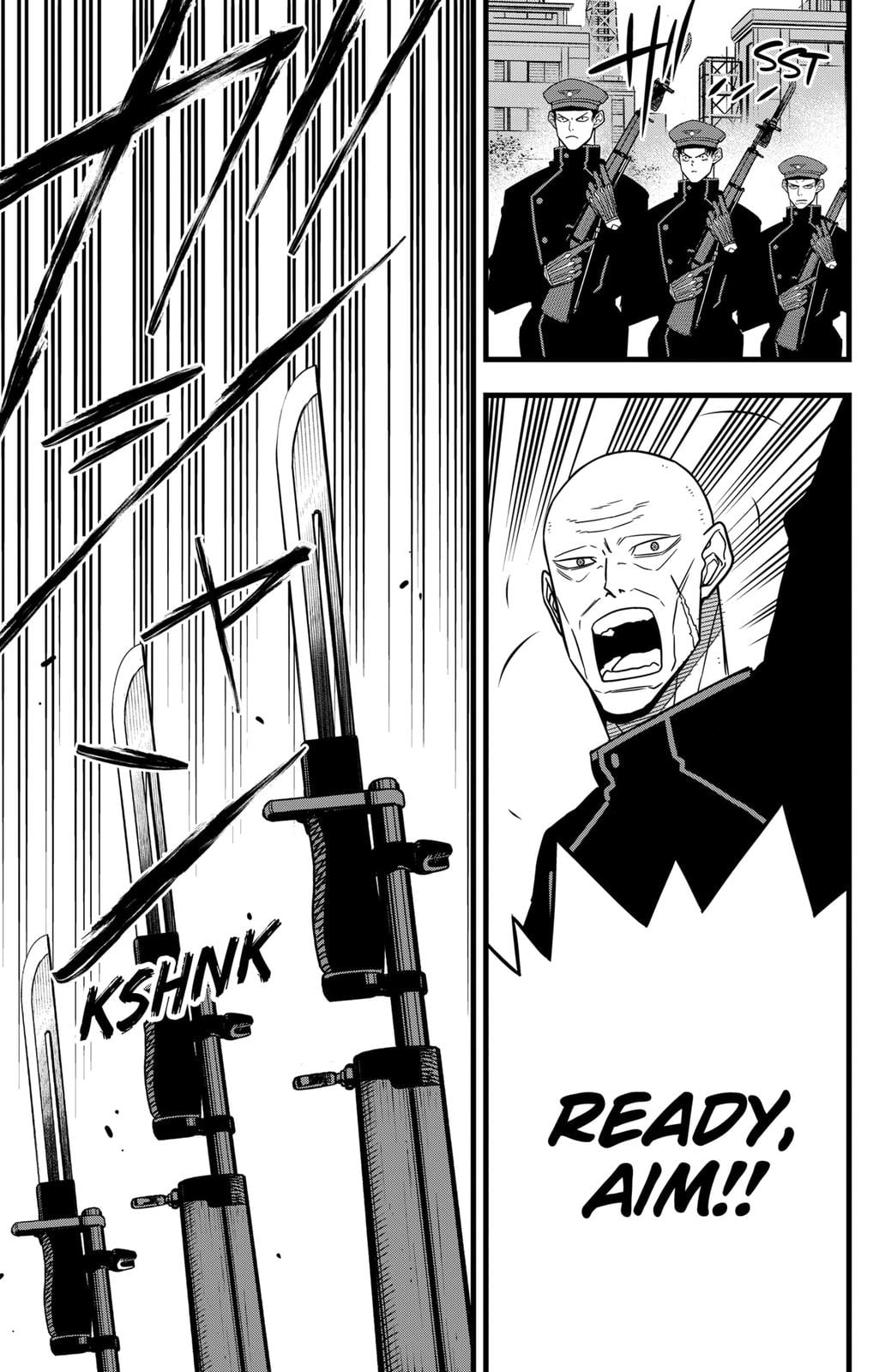 Read Kaiju No.8 EN Manga Online