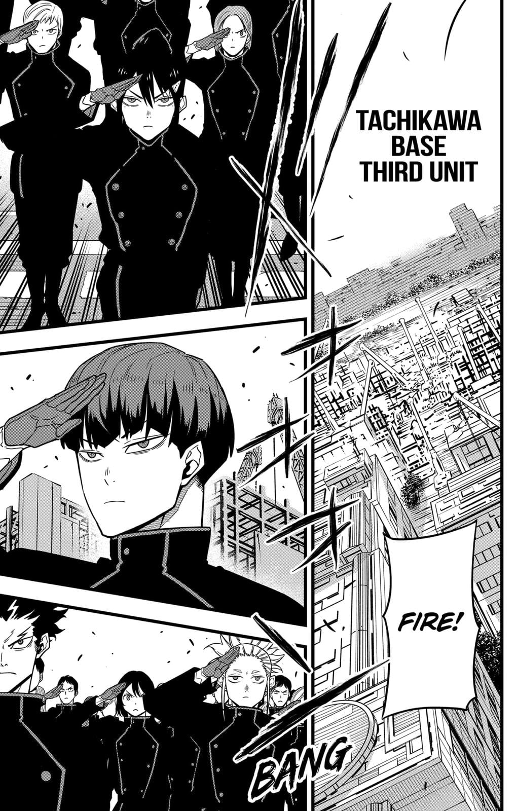 Read Kaiju No.8 EN Manga Online