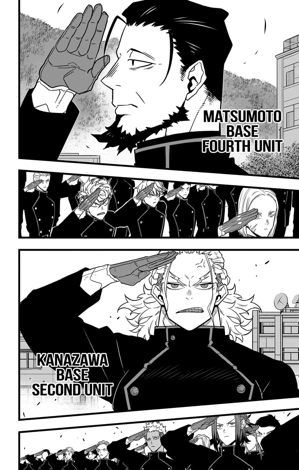 Read Kaiju No.8 EN Manga Online
