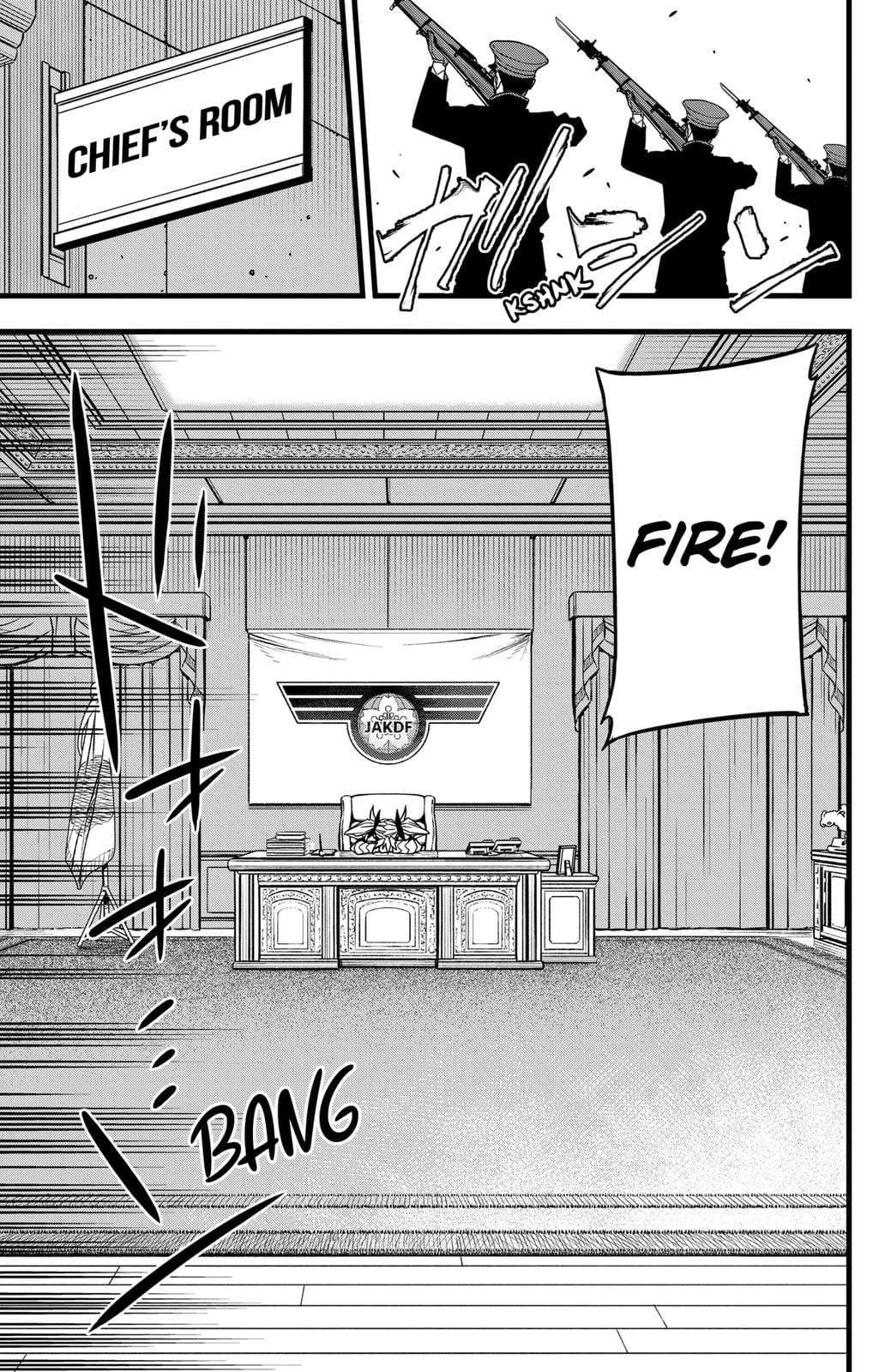 Read Kaiju No.8 EN Manga Online