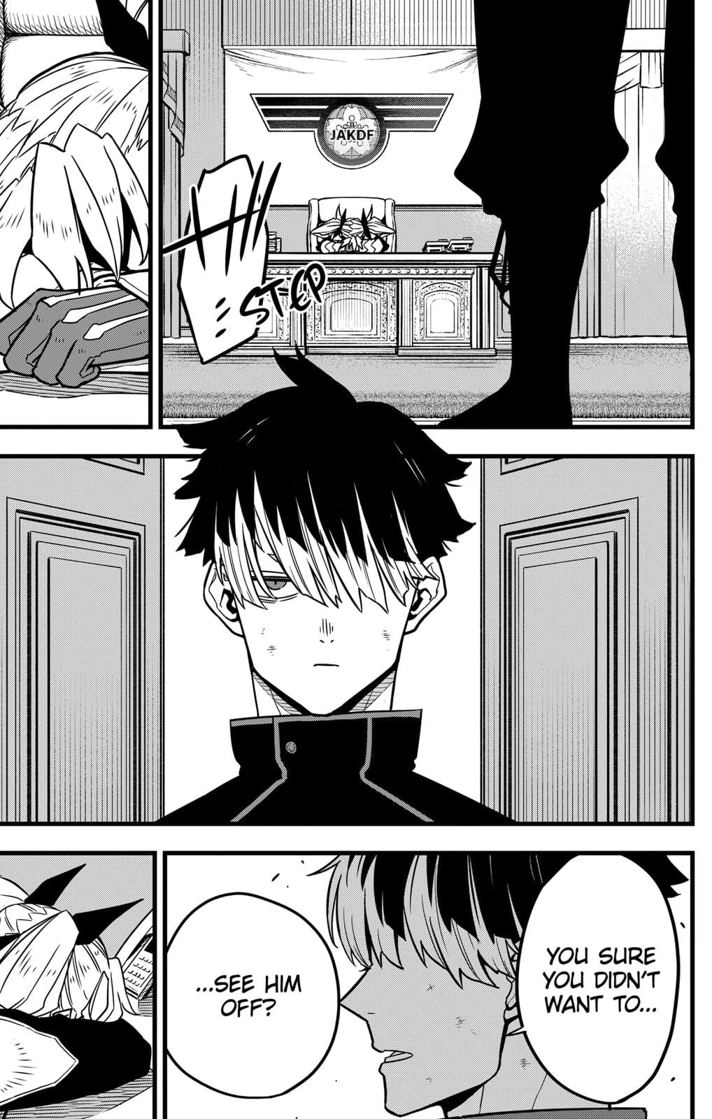 Read Kaiju No.8 EN Manga Online