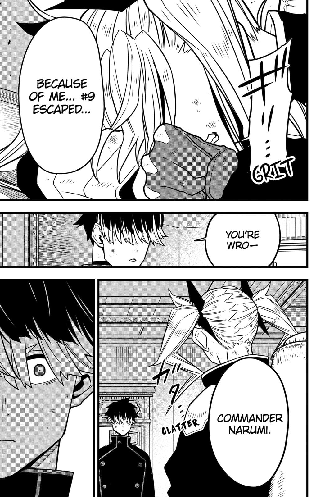 Read Kaiju No.8 EN Manga Online