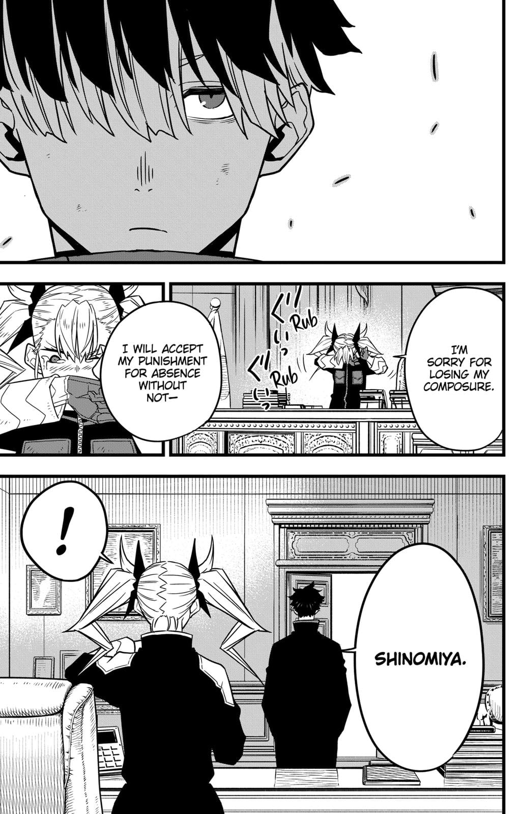 Read Kaiju No.8 EN Manga Online