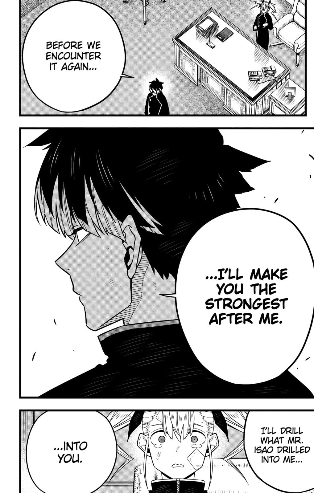 Read Kaiju No.8 EN Manga Online