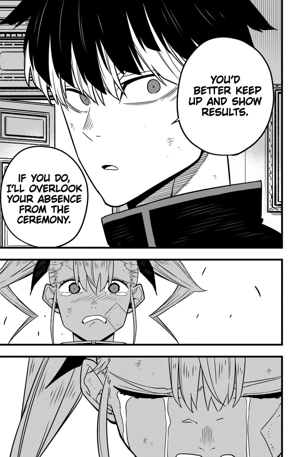 Read Kaiju No.8 EN Manga Online