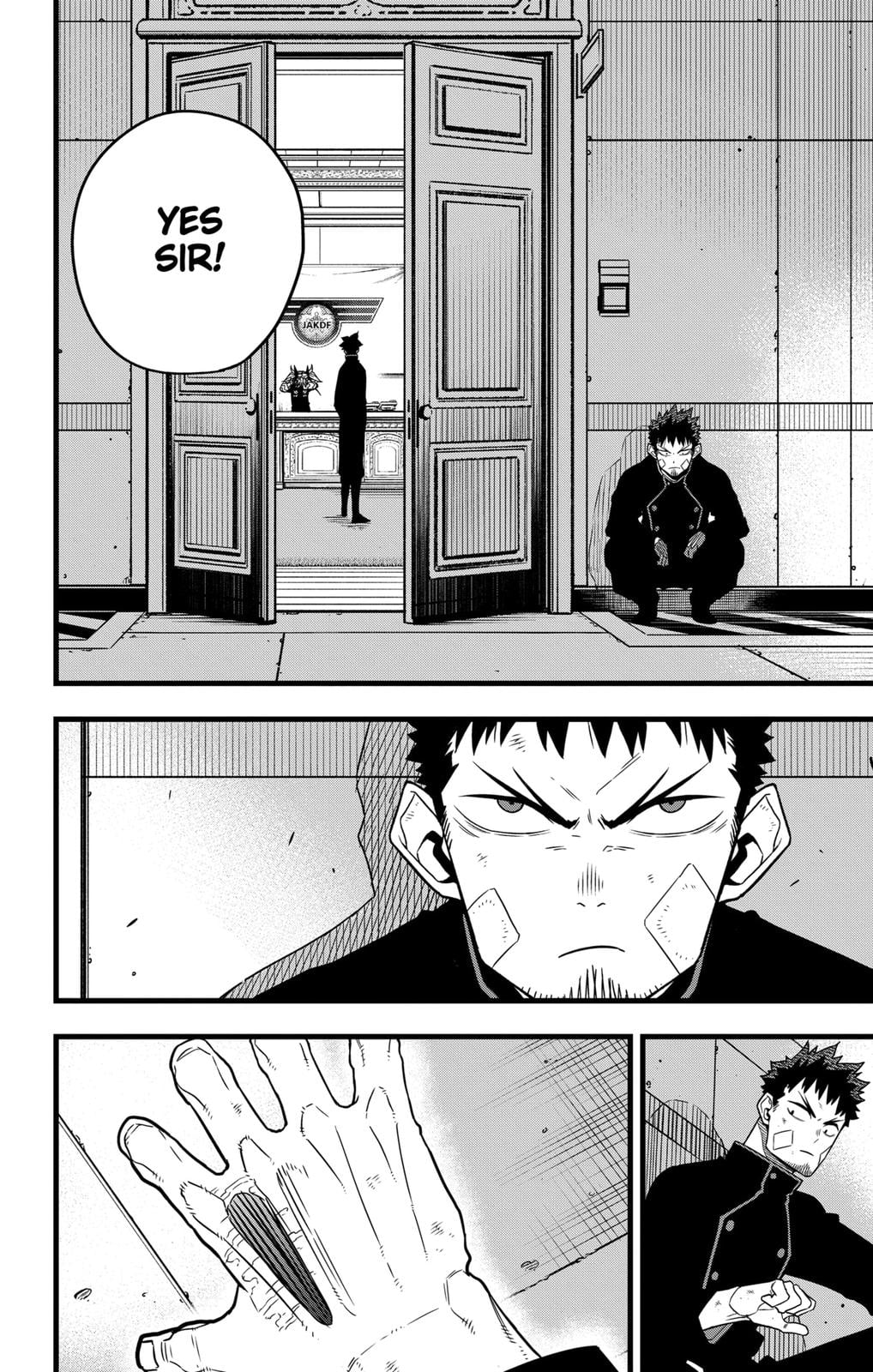 Read Kaiju No.8 EN Manga Online