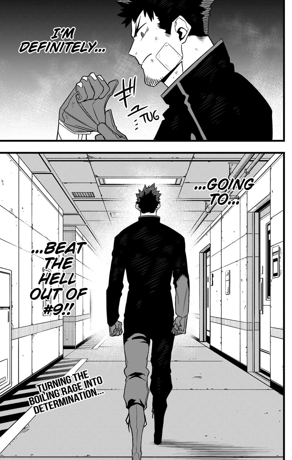 Read Kaiju No.8 EN Manga Online