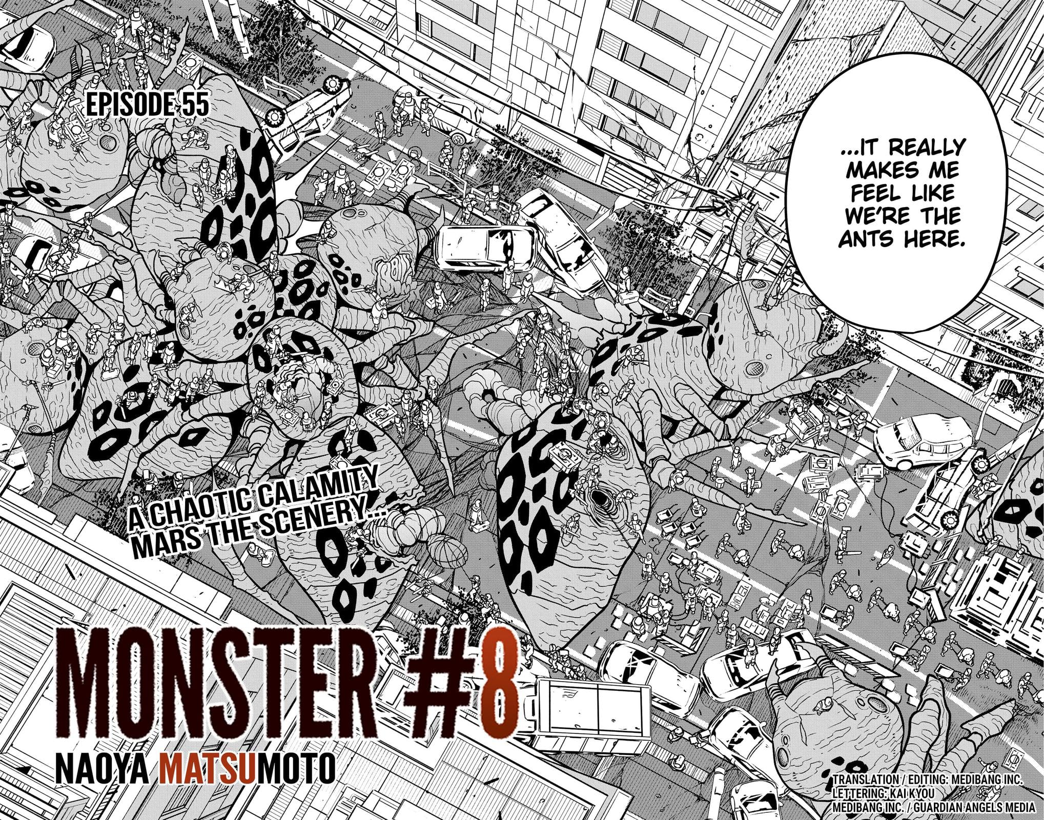 Read Kaiju No.8 EN Manga Online