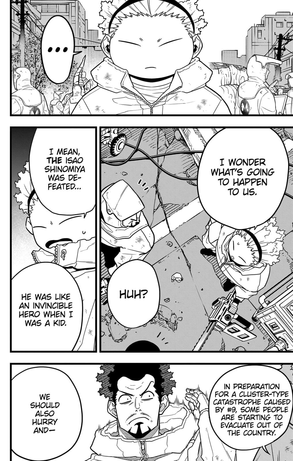 Read Kaiju No.8 EN Manga Online
