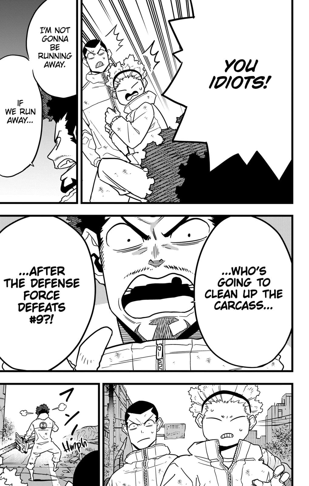Read Kaiju No.8 EN Manga Online