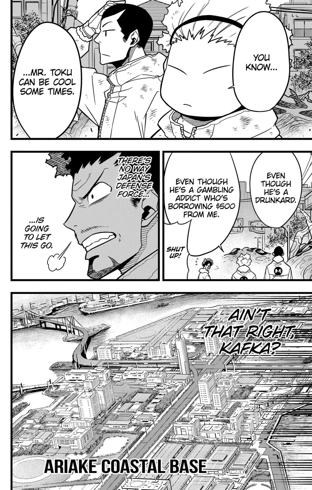 Read Kaiju No.8 EN Manga Online