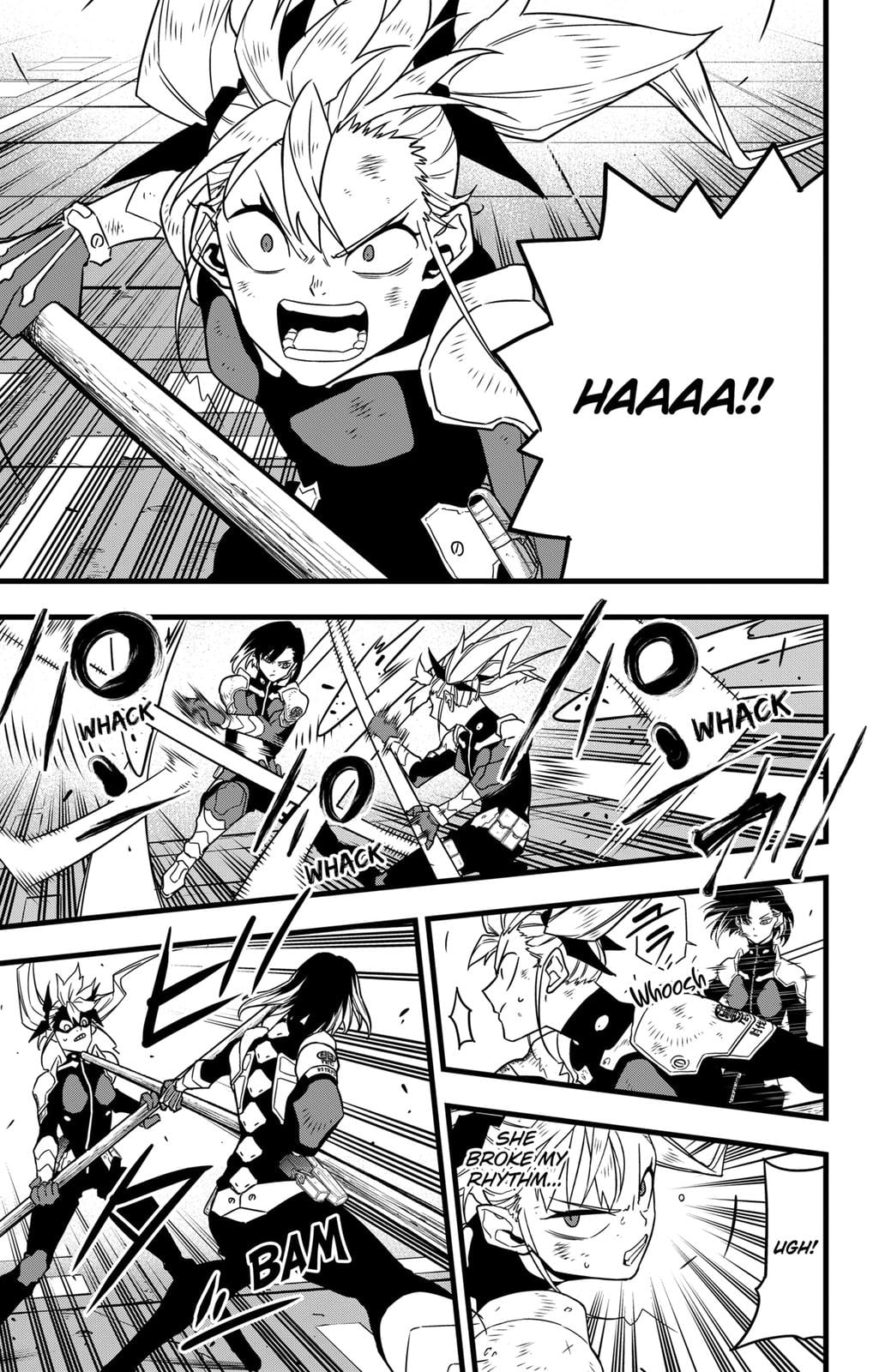 Read Kaiju No.8 EN Manga Online