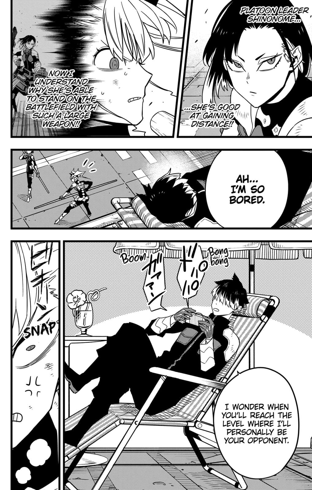 Read Kaiju No.8 EN Manga Online