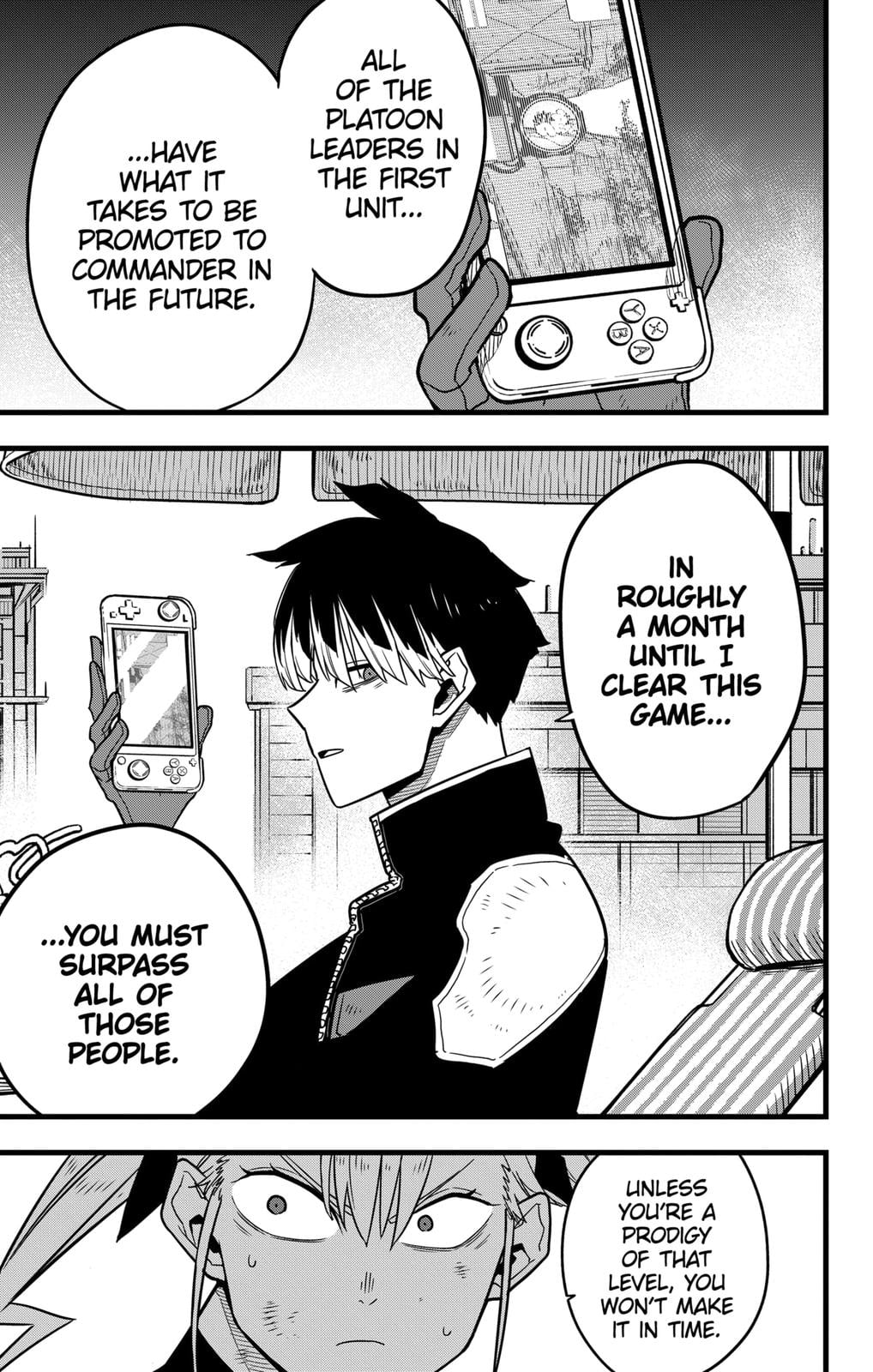 Read Kaiju No.8 EN Manga Online
