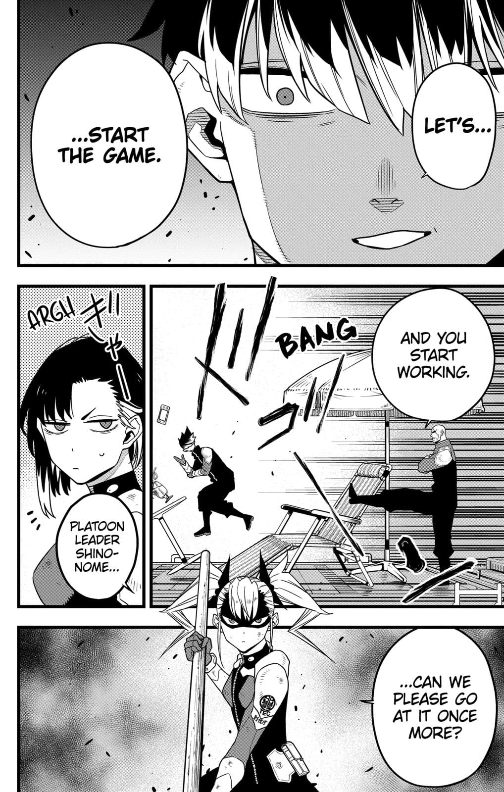 Read Kaiju No.8 EN Manga Online