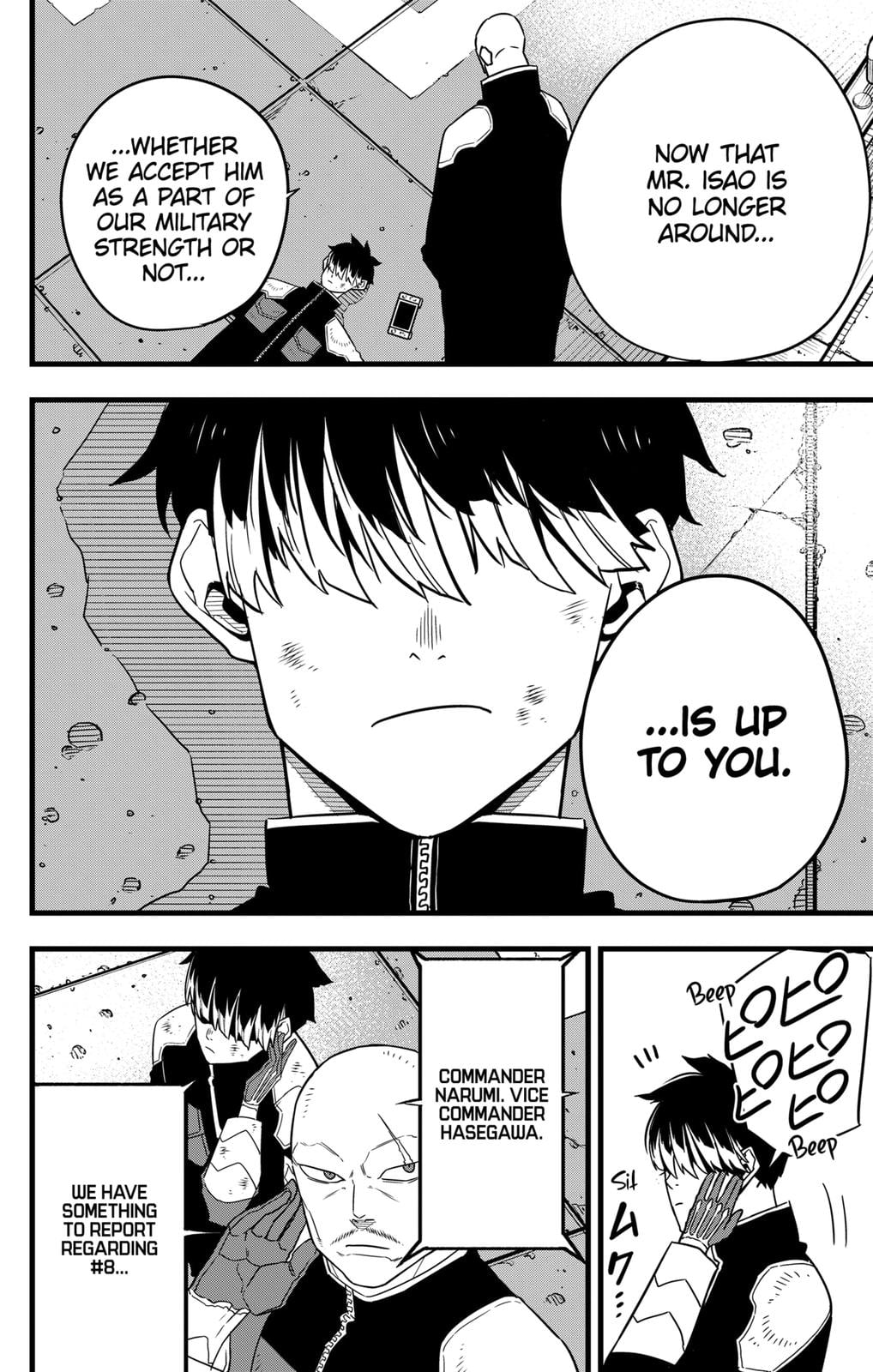 Read Kaiju No.8 EN Manga Online