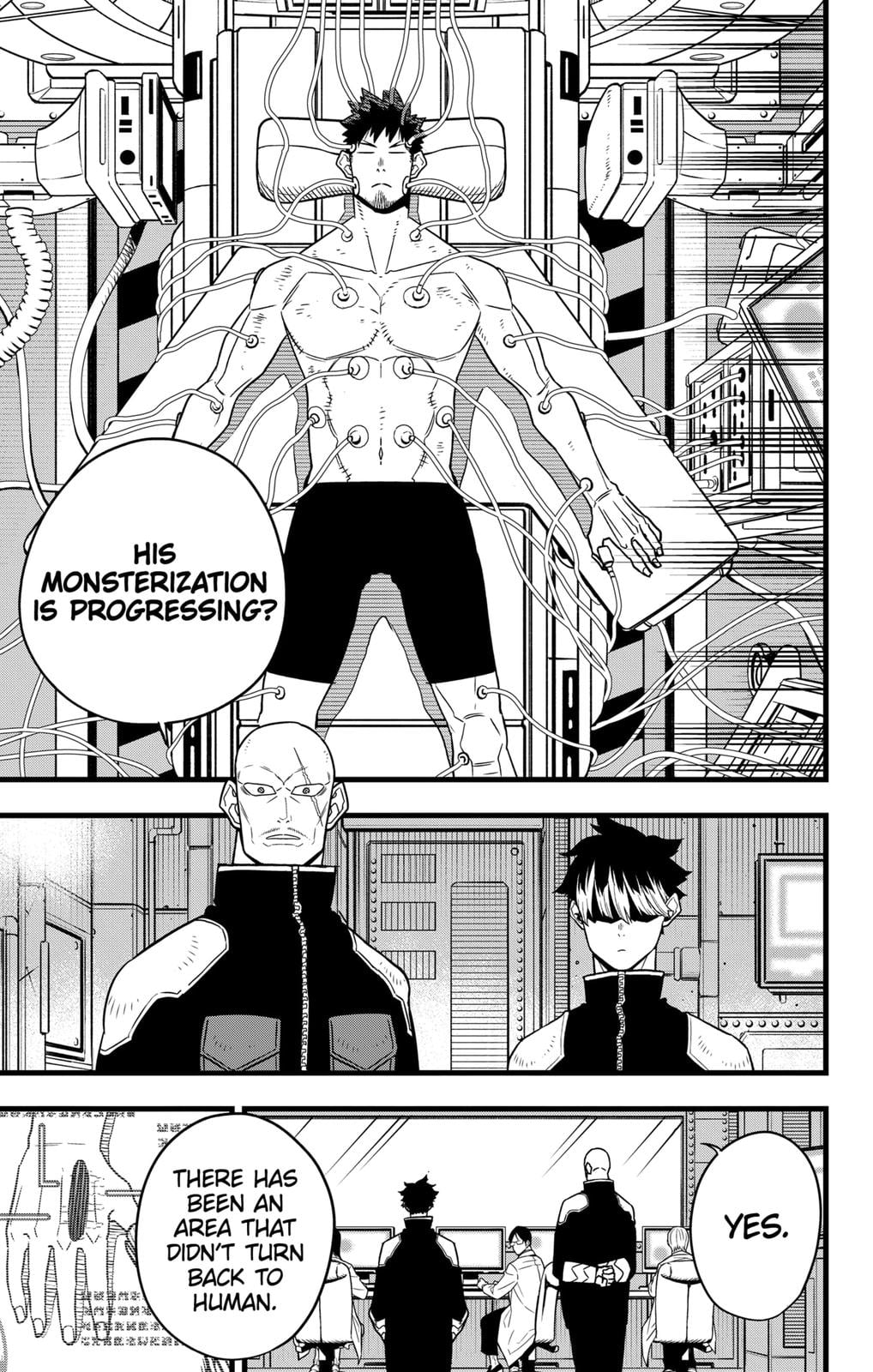 Read Kaiju No.8 EN Manga Online