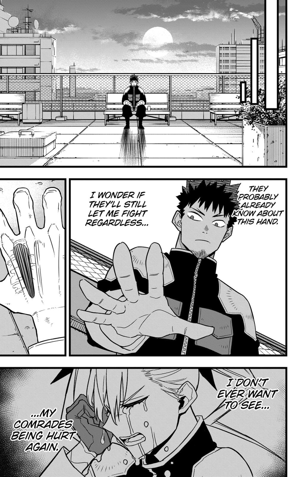 Read Kaiju No.8 EN Manga Online