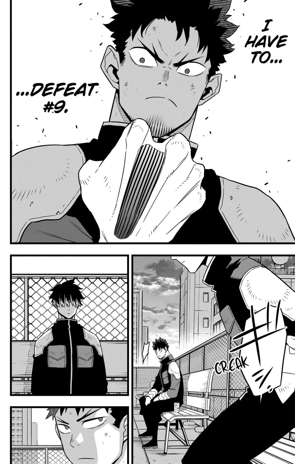 Read Kaiju No.8 EN Manga Online