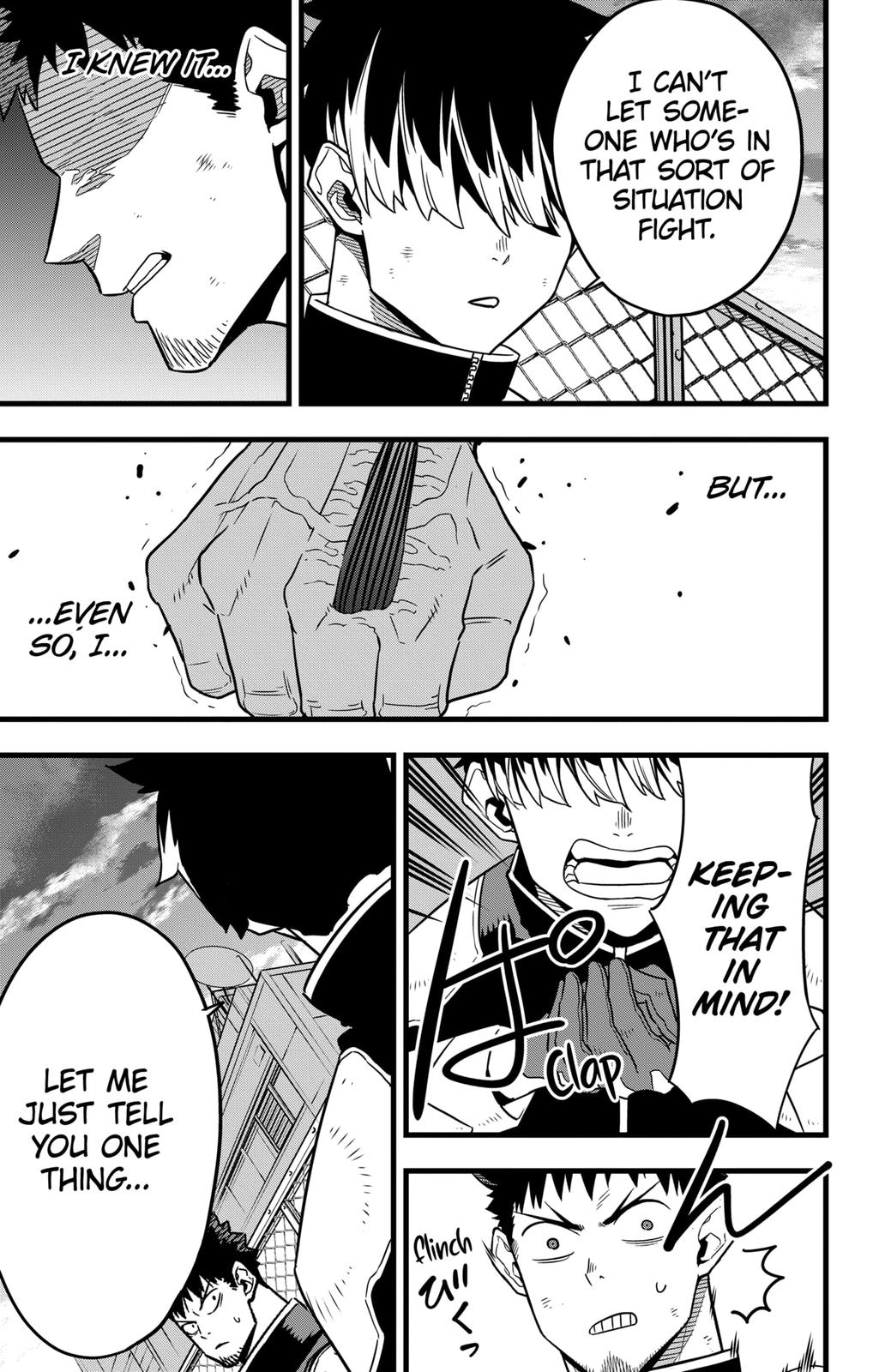 Read Kaiju No.8 EN Manga Online