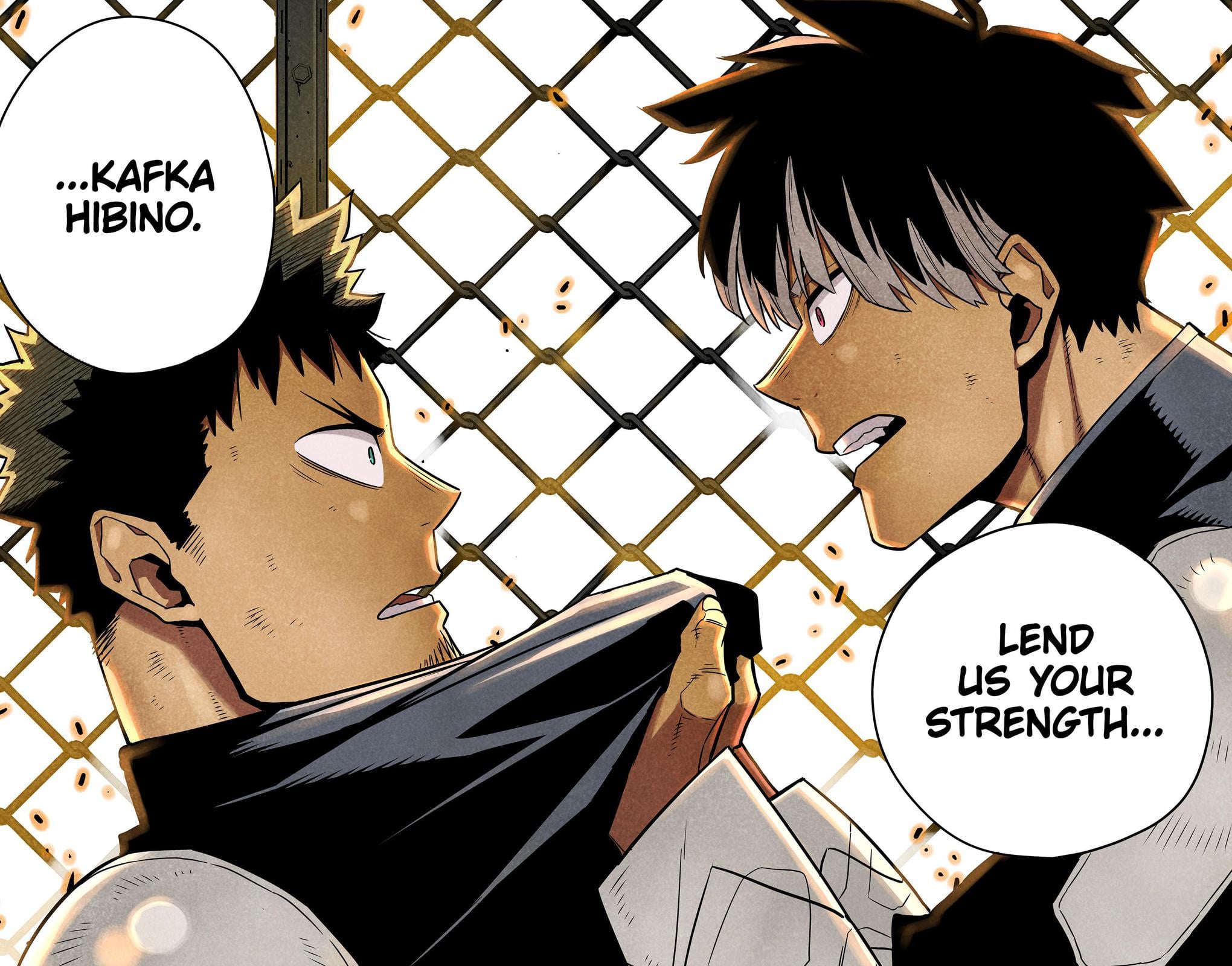 Read Kaiju No.8 EN Manga Online
