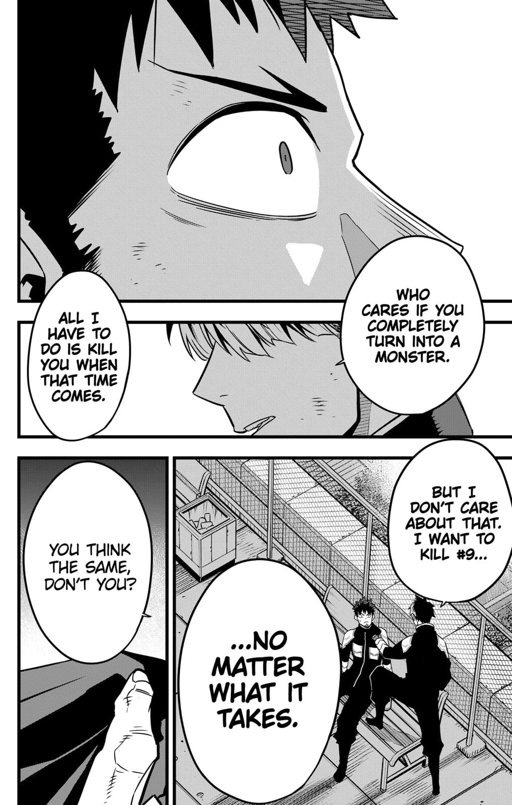 Read Kaiju No.8 EN Manga Online