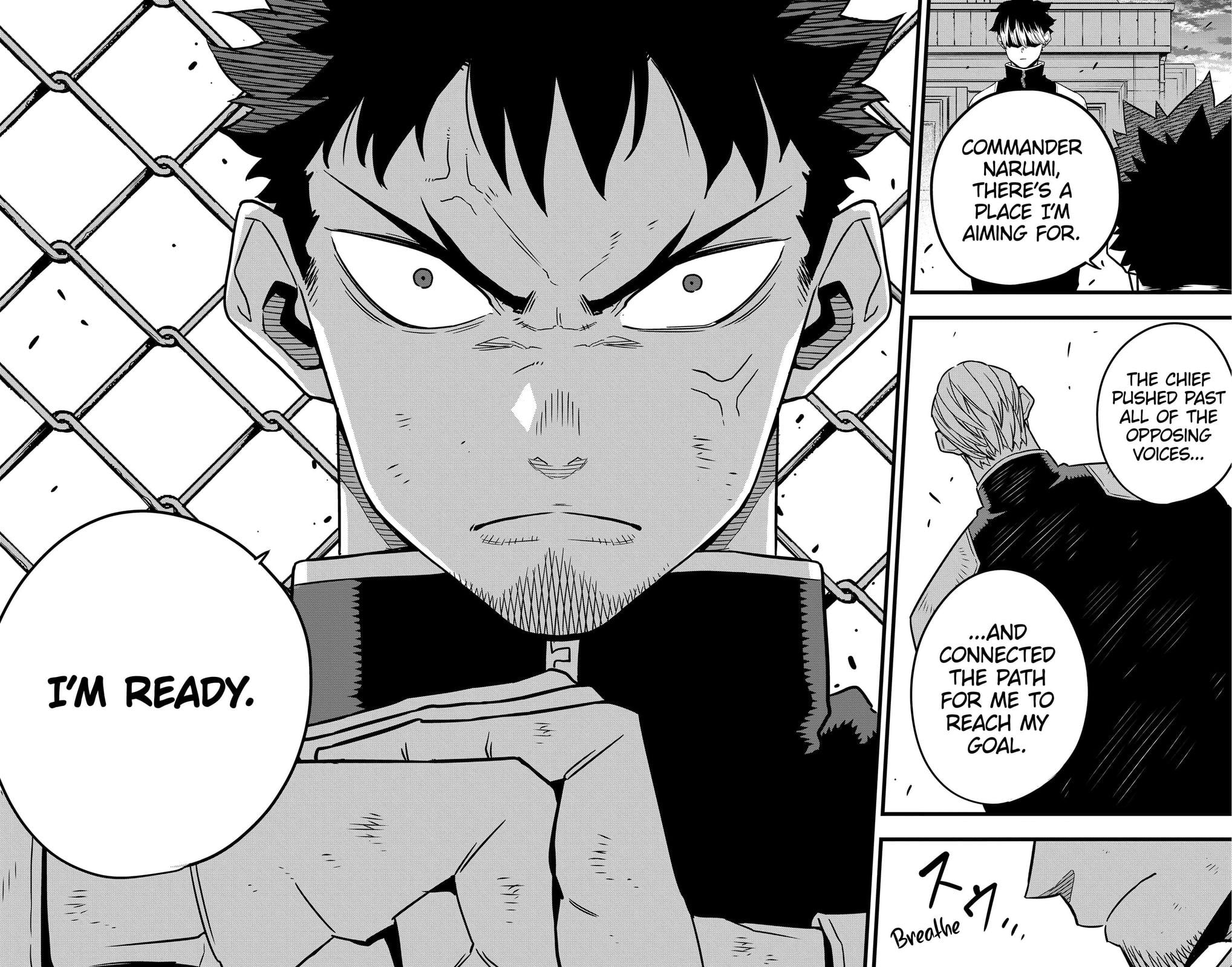 Read Kaiju No.8 EN Manga Online