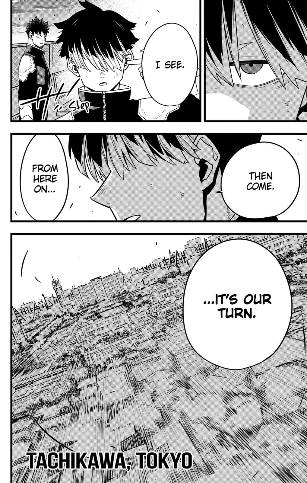 Read Kaiju No.8 EN Manga Online
