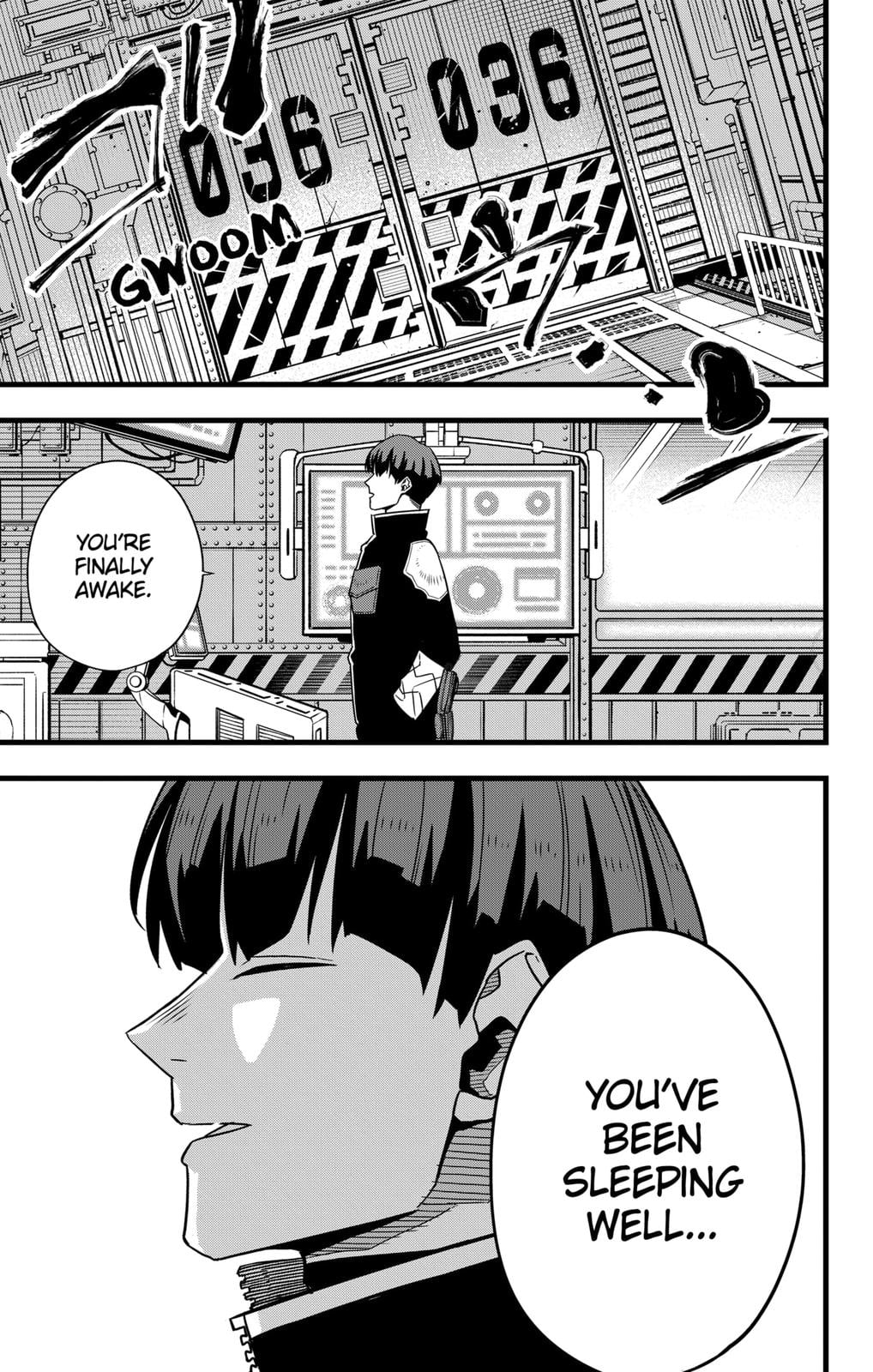 Read Kaiju No.8 EN Manga Online