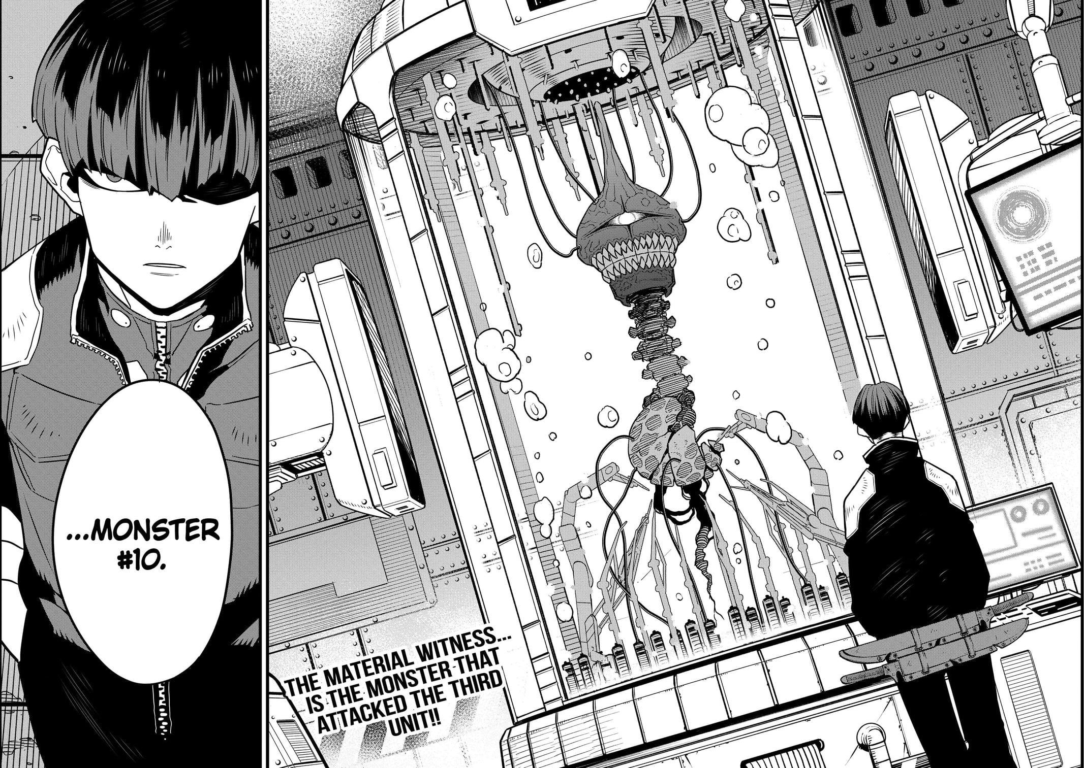 Read Kaiju No.8 EN Manga Online