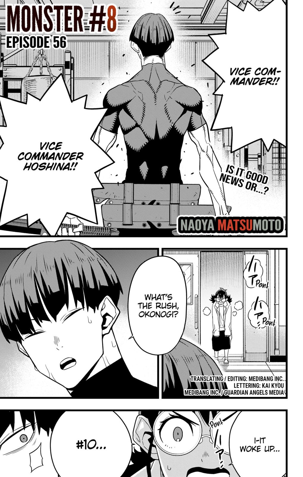 Read Kaiju No.8 EN Manga Online