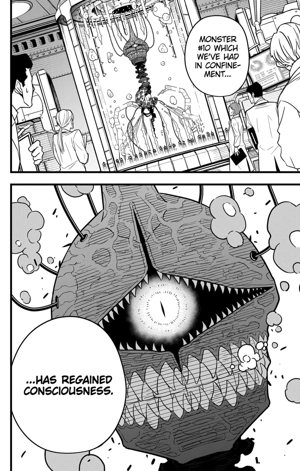 Read Kaiju No.8 EN Manga Online
