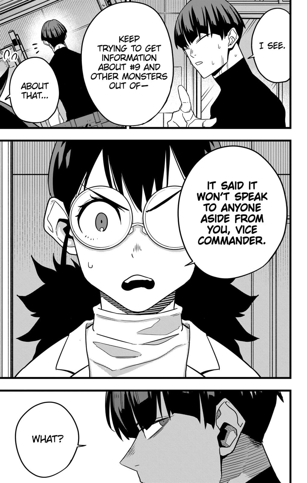 Read Kaiju No.8 EN Manga Online