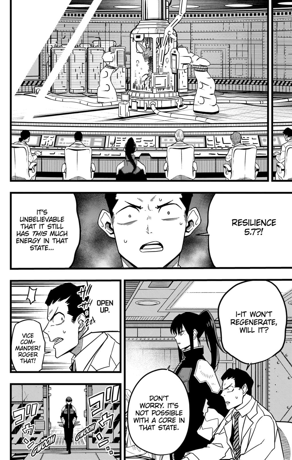 Read Kaiju No.8 EN Manga Online