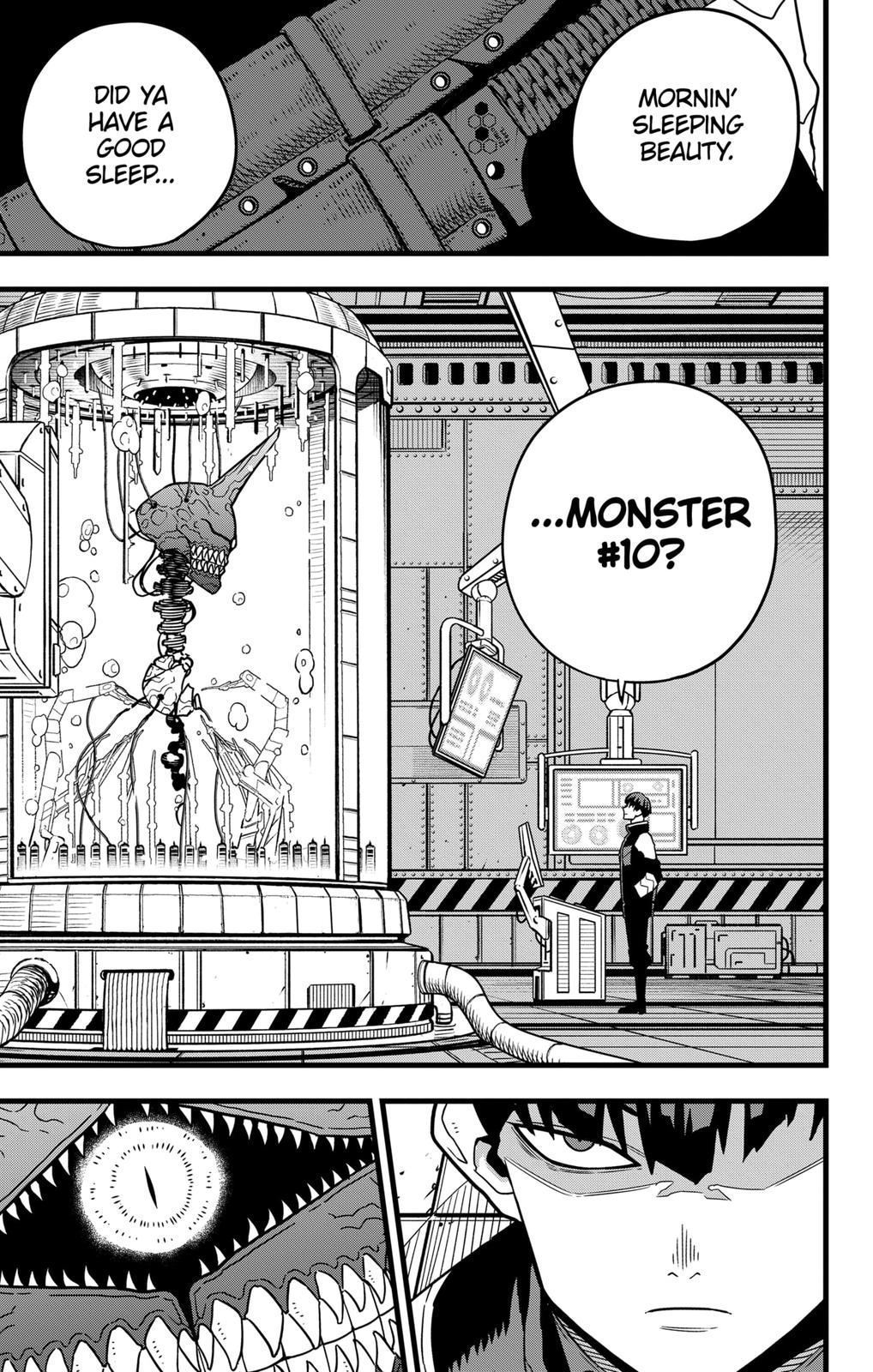 Read Kaiju No.8 EN Manga Online