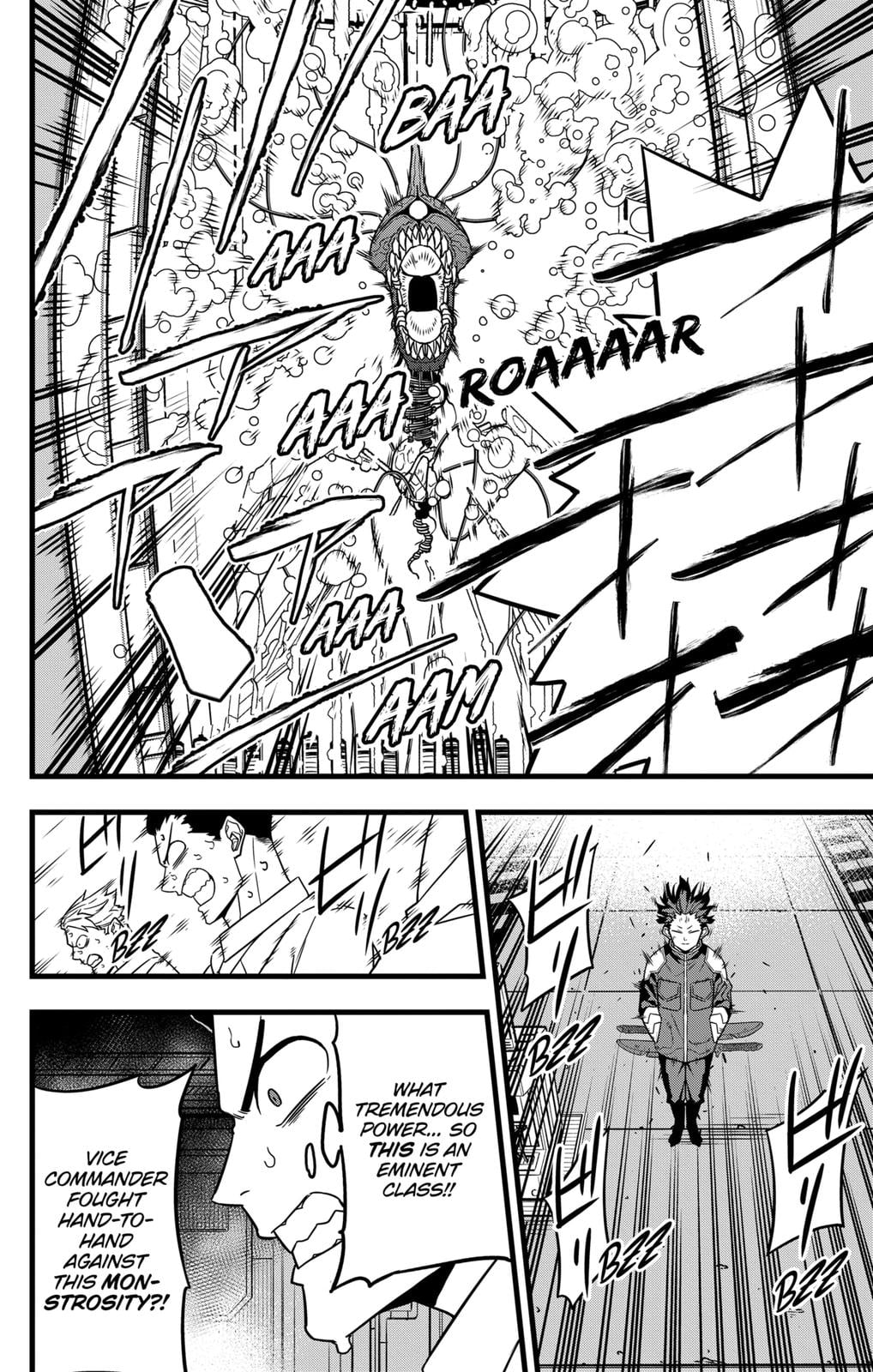 Read Kaiju No.8 EN Manga Online