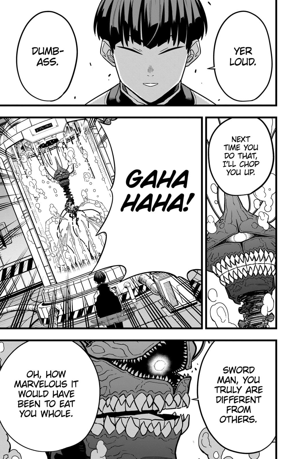Read Kaiju No.8 EN Manga Online